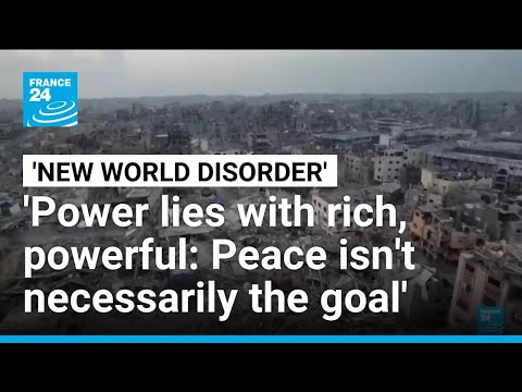 Trump's Board of Peace: 'An attempt to replace existing international institutions like the UN'