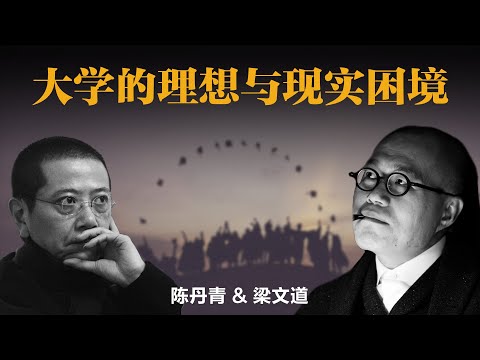 大学的理想与现实困境 梁文道x陈丹青【梁文道】丨陈丹青丨大学与理想丨大学教育丨学术自由丨功利主义丨知识分子丨高等教育丨中国教育丨社会焦虑 丨大学排名丨深度对谈