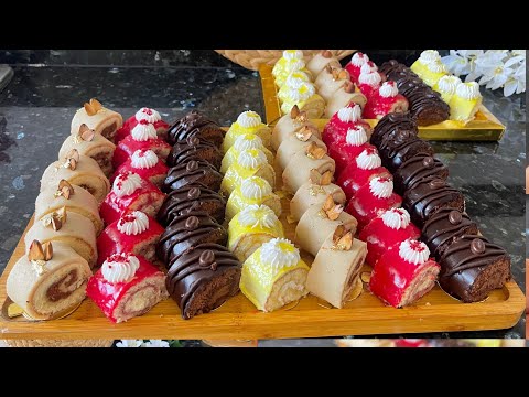 هالجديد👌🏻بلاطو ميني سواري خطييير فالشكل والمذاق4أشكال متنوعة كتحمق بجميع التفاصيل 💪🏼والثمن