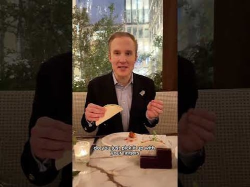 Don’t finger it back in! #dining #etiquette #williamhanson