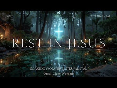 REST IN JESUS - Instrumental Worship Music For Prayer- Deep Instrumental ๐