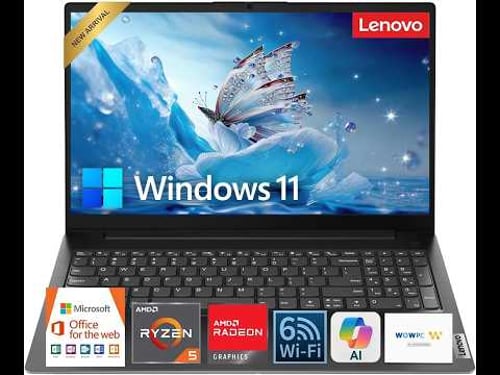 Review: Lenovo 15.6" Laptop – Ryzen 5 7520U Beats i7-1255U, 16GB DDR5 & 512GB SSD
