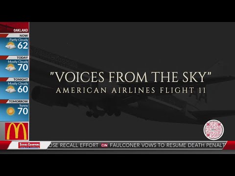 "Voices from the Sky" American Airlines Flight 11