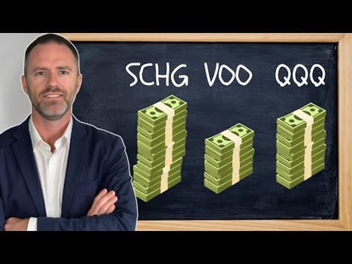 I Compared SCHG, QQQ, and VOO ā Hereās the One I Bought