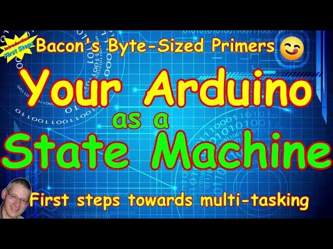 #BB5 Moving your Arduino to a multi-tasking State Machine - Easy Intro