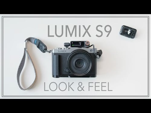 Panasonic Lumix S9 + Sigma 45mm f2.8 + DJI Mic 2 Combination