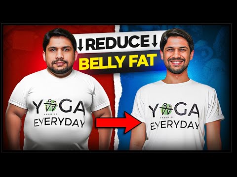 The ONLY way to REDUCE BELLY FAT that works | Saurabh Bothra Hindi