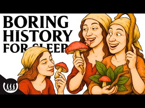 Boring History For Sleep | What GETTING HIGH Was Like in Medieval Times and more