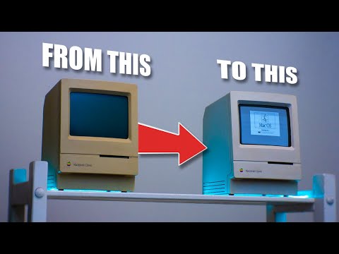 TRASH to TREASURE - Macintosh Classic Restoration