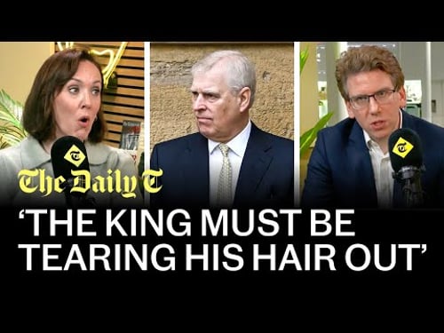 Andrew under police scrutiny for leaking emails to Epstein | The Daily T