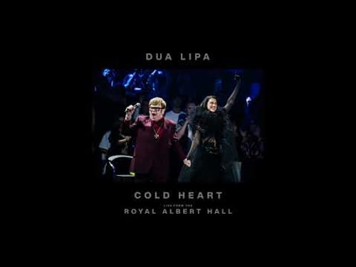 Dua Lipa - Cold Heart (Live from the Royal Albert Hall)