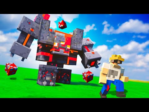 The NEW Redstone MONSTER Destroyed My HOUSE! in Teardown Mods