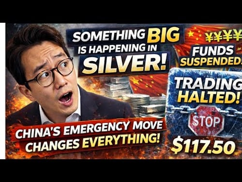 Something BIG Is Happening in Silver | China's Emergency Move Changes Everything
