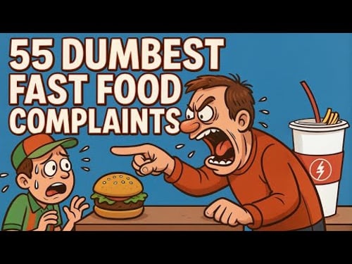 55 Dumbest Complaints About Fast Food
