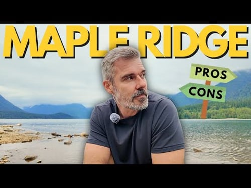 Big Homes, Bigger Commutes – The Trade-Offs of Living in Maple Ridge