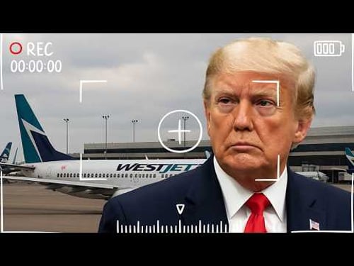 Trump DESTROYED Bombardier With 50% Aircraft Tariff!