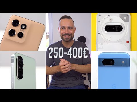 Die besten Smartphones unter 400€ (Deutsch) - 2025 | SwagTab