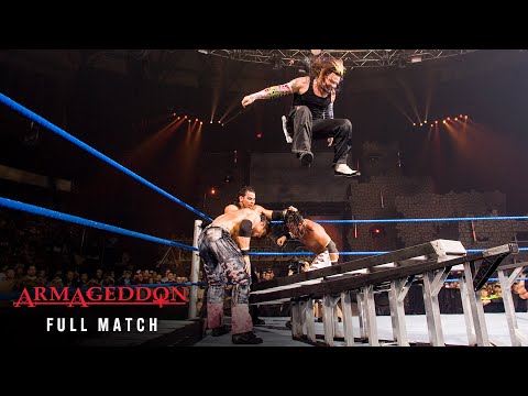 FULL MATCH: WWE Tag Team Title 4-Way Ladder Match: Armageddon 2006