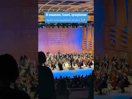 Oi maamme, Suomi, synnyinmaa