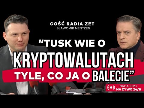 Mentzen: "Tusk wie o kryptowalutach tyle, co ja o balecie". KONIEC 800 PLUS? "Nieefektywne."