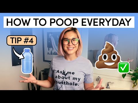 How to Poop Everyday (PART 1 - The System)