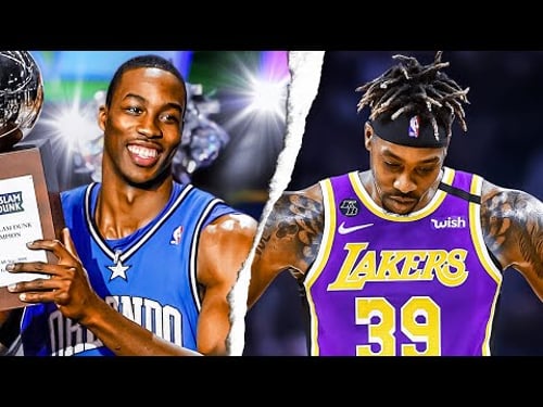 The Rise And Fall of Dwight Howard
