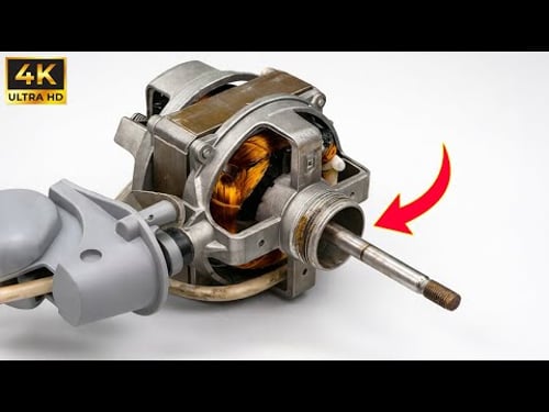 Hidden Gold in Fan Motors! Stator Recycling Hack No One Talks About!