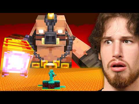 Simulating The MINECRAFT MOVIE In Minecraft..