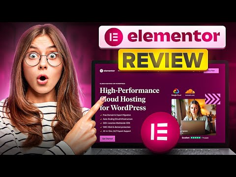 Elementor Hosting Review (2025) 🔥 - High-Performance Cloud Hosting Optimized for WordPress