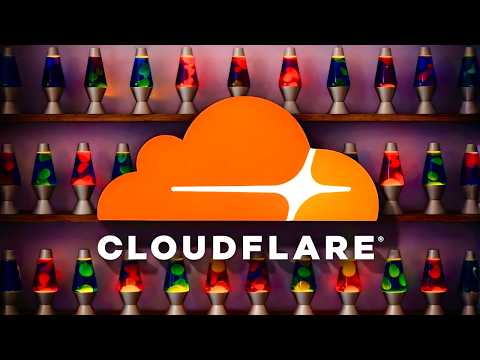 Why does Cloudflare need so many Lavalamps?