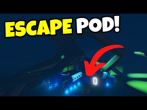 I Used an ESCAPE POD to Leave a Flooded UNDER WATER BASE! Stormworks
