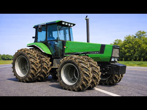 10 European Farm Machines From the 1980s That Were Years Ahead