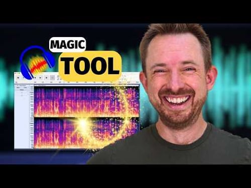 Audacity's Secret Tool - Spectral Editing Magic