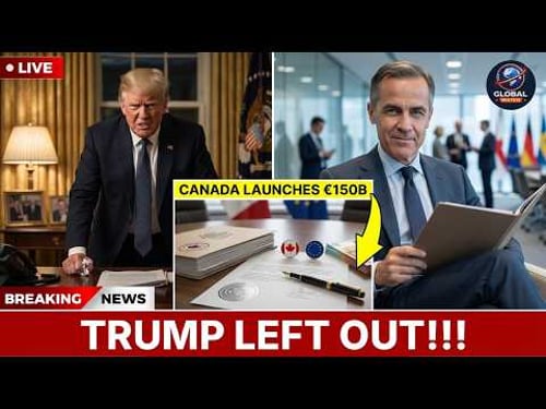 FURIOUS Canada CUTS OUT Trump — Carney FIRES BACK