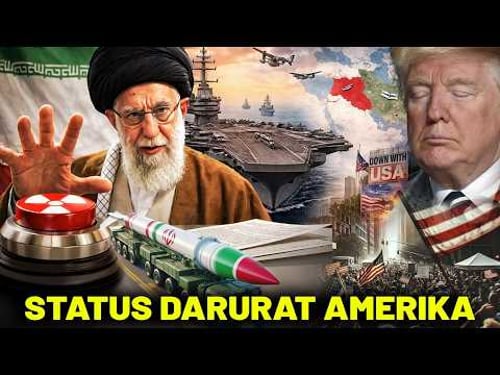 IRAN Siapkan Rudal “Kiamat” ke AS? Trump Panik, Amerika Masuk Status Darurat!