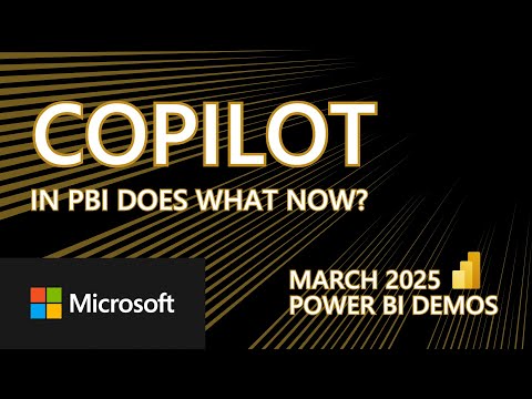 Power BI Demo - Copilot and AI