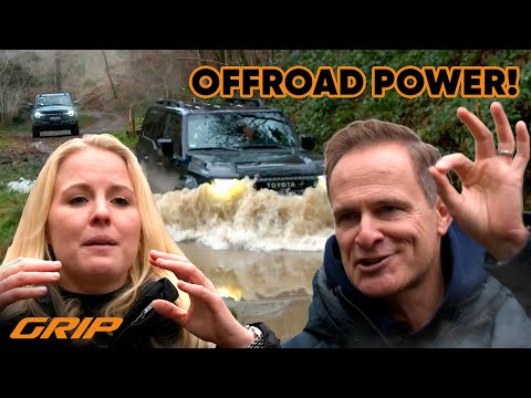 Offroad-Spaß: Toyota Land Cruiser 🆚 Ford Bronco | GRIP #684