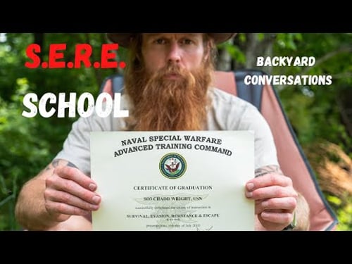 How Did Navy SEAL Chadd Wright Complete S.E.R.E School