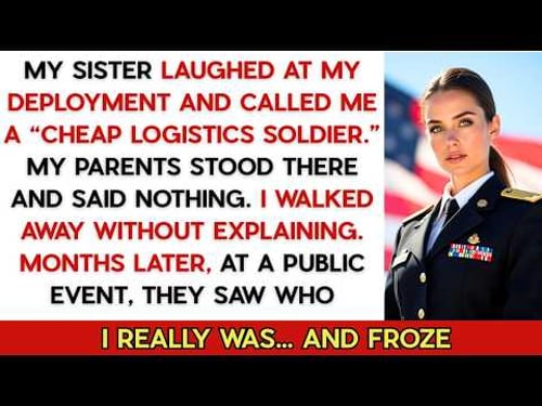 My Sister Mocked My Deployment — Then the Broadcast Named Me the Hero