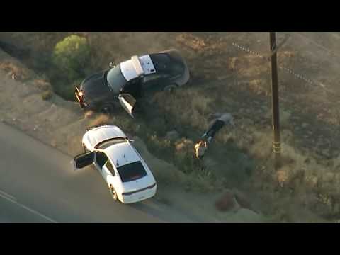 Driver Steals CHP Cruiser in Wild High Desert Pursuit