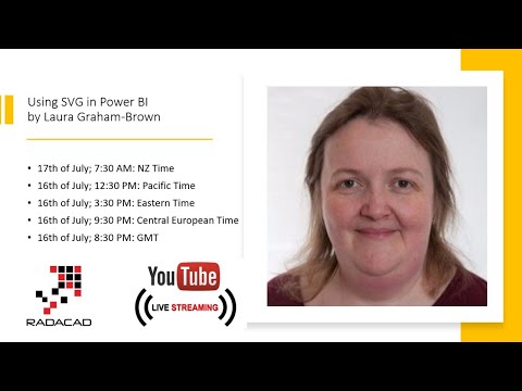 Using SVG in Power BI by Laura Graham-Brown