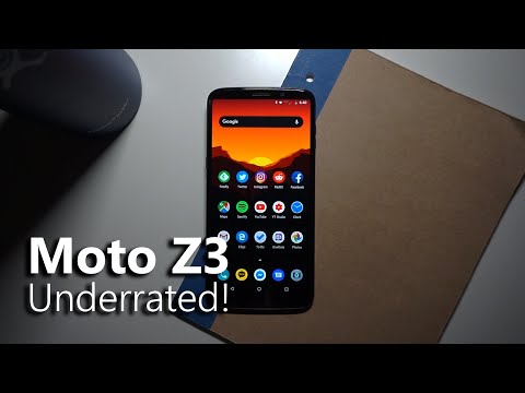 Motorola Moto Z3 Long Term Review: Underrated!