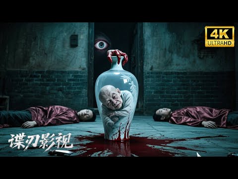 【狄仁傑系列電影】瓷瓶藏兇!他縮身躲進皇家瓷瓶,割喉殺 2 人製造 “無人生還” !😰#狄仁杰 #动作 #悬疑 #古装