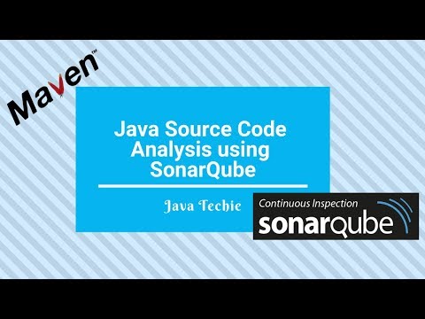 Java Source Code Analysis using SonarQube | Java Techie