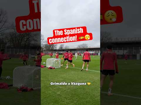 We call this a Spanish connection. 😮💨🇪🇸