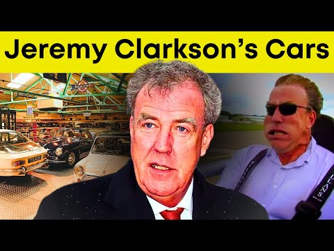 15 Rarest Cars in Jeremy Clarkson's Insane Car Collection
