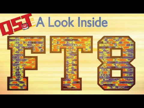 Как устроен FT8 изнутри? Поиск и исправление ошибок