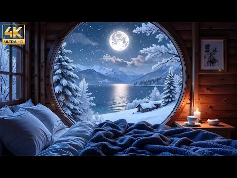 Fall Into Sleep Instantly (No Ads) • Melatonin Release, Stop Overthinking • Goodbye Insomnia