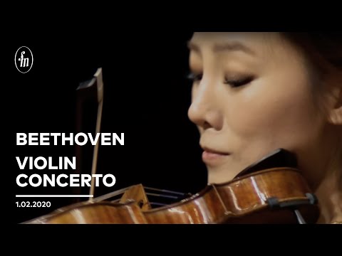 Beethoven - Violin Concerto (Clara-Jumi Kang, Andrzej Boreyko, Warsaw Philharmonic Orchestra)