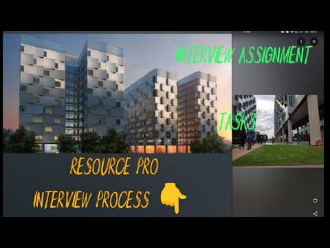 Resource pro international Top Non IT company Interview process |Assessment| #jobsearch #interview